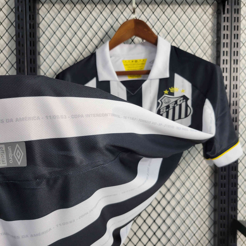 CAMISA SANTOS FAN VERSION PREMIUM 1.1 24\25