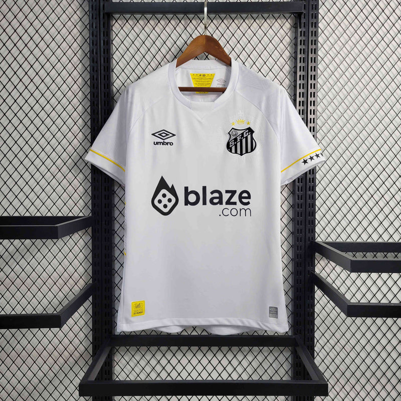 CAMISA SANTOS FAN VERSION PREMIUM 1.1 24\25