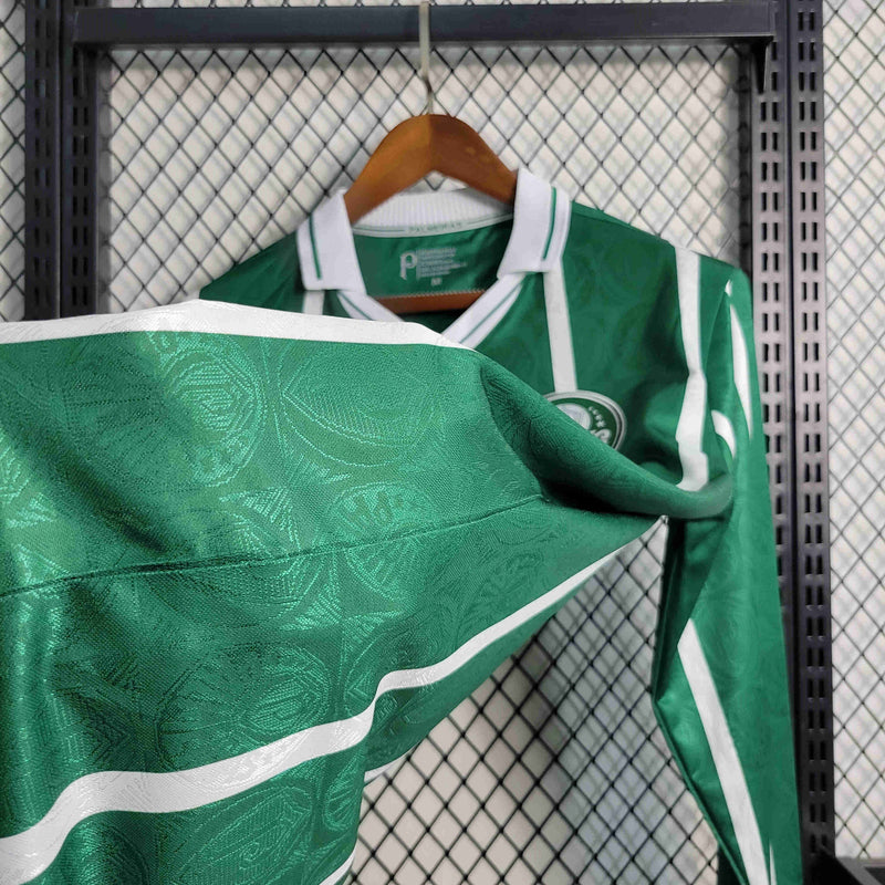 CAMISA PALMEIRAS RETRO LONG SLEEVE