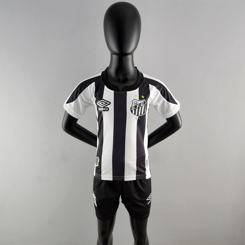 CAMISA SANTOS FAN VERSION PREMIUM 1.1 INFANTIL