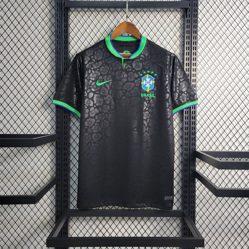 CAMISA BRASIL LEOPARD 1.1 FAN VERSION