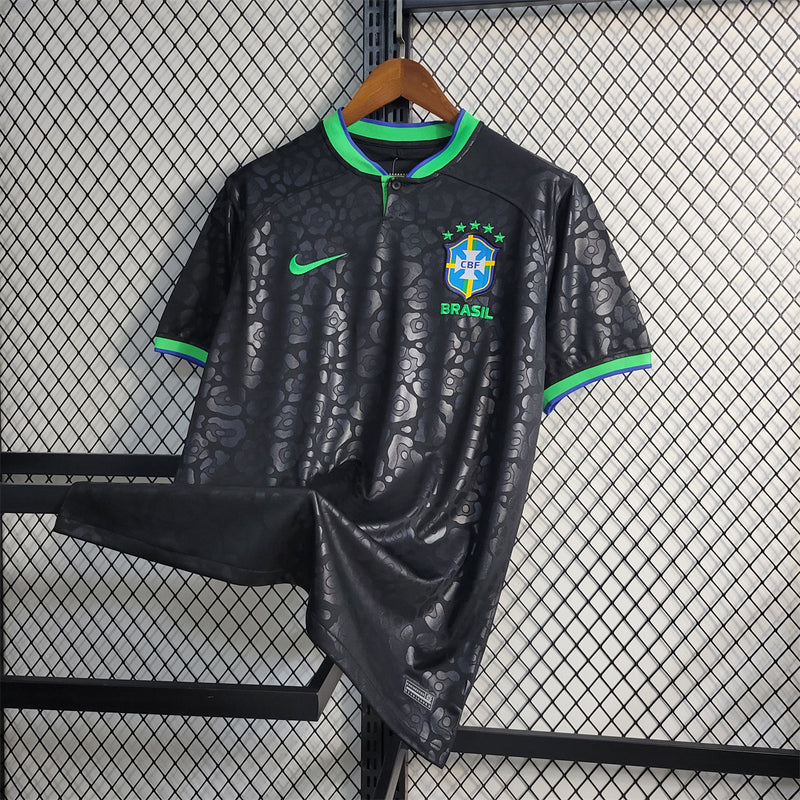 CAMISA BRASIL LEOPARD 1.1 FAN VERSION