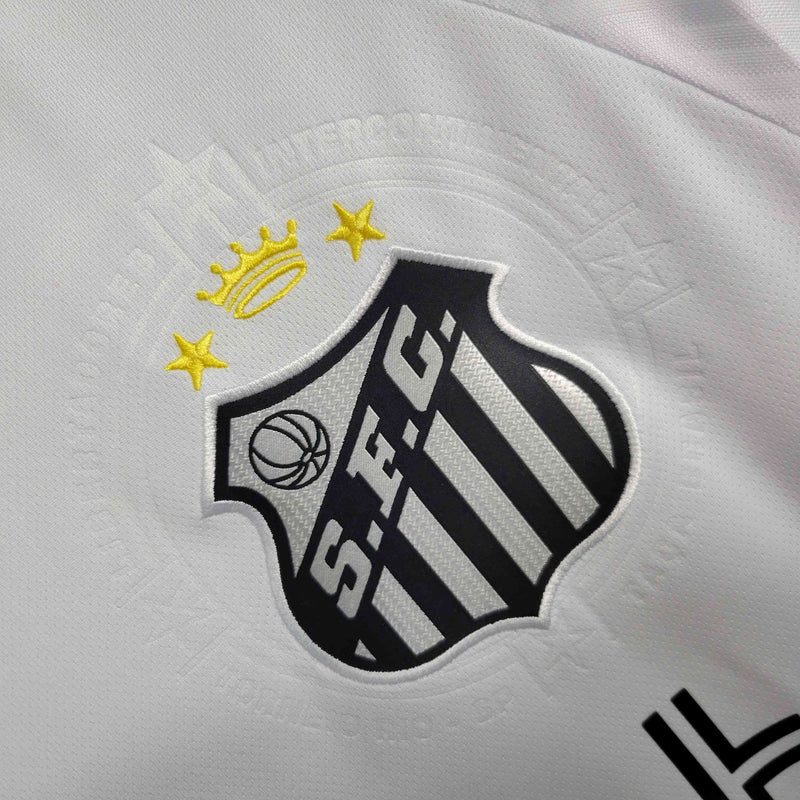 CAMISA SANTOS FAN VERSION PREMIUM 1.1 24\25