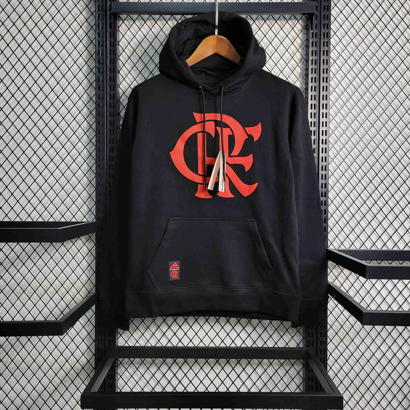 MOLETOM BLACK FLAMENGO 1.1 PREMIUM
