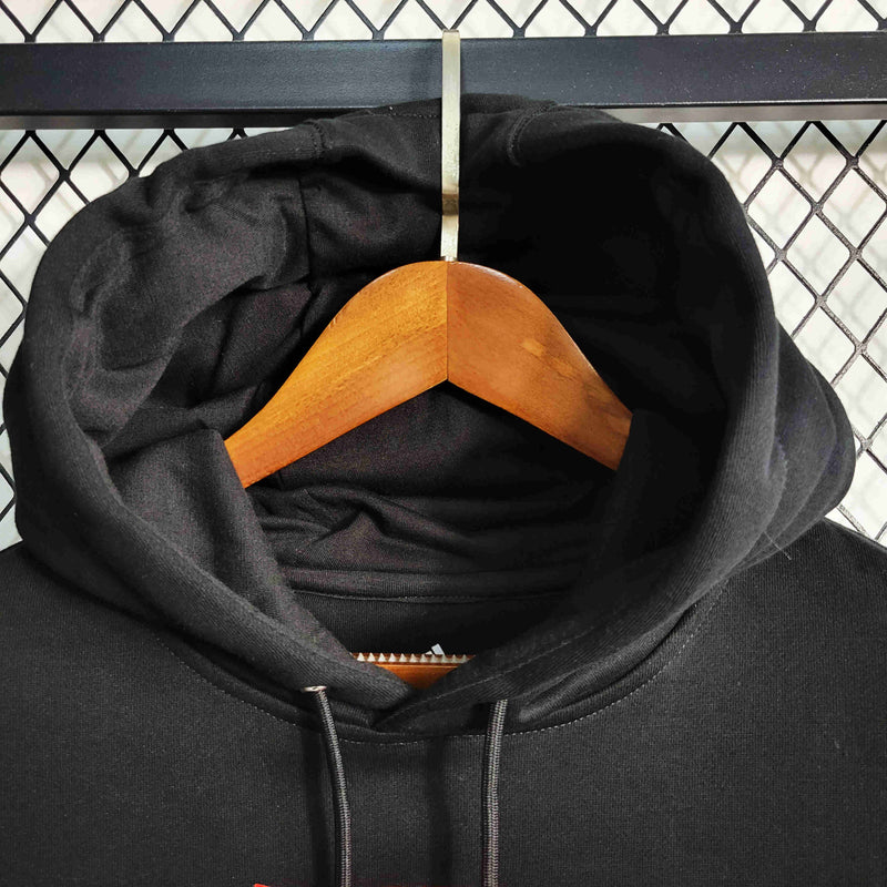 MOLETOM BLACK FLAMENGO 1.1 PREMIUM