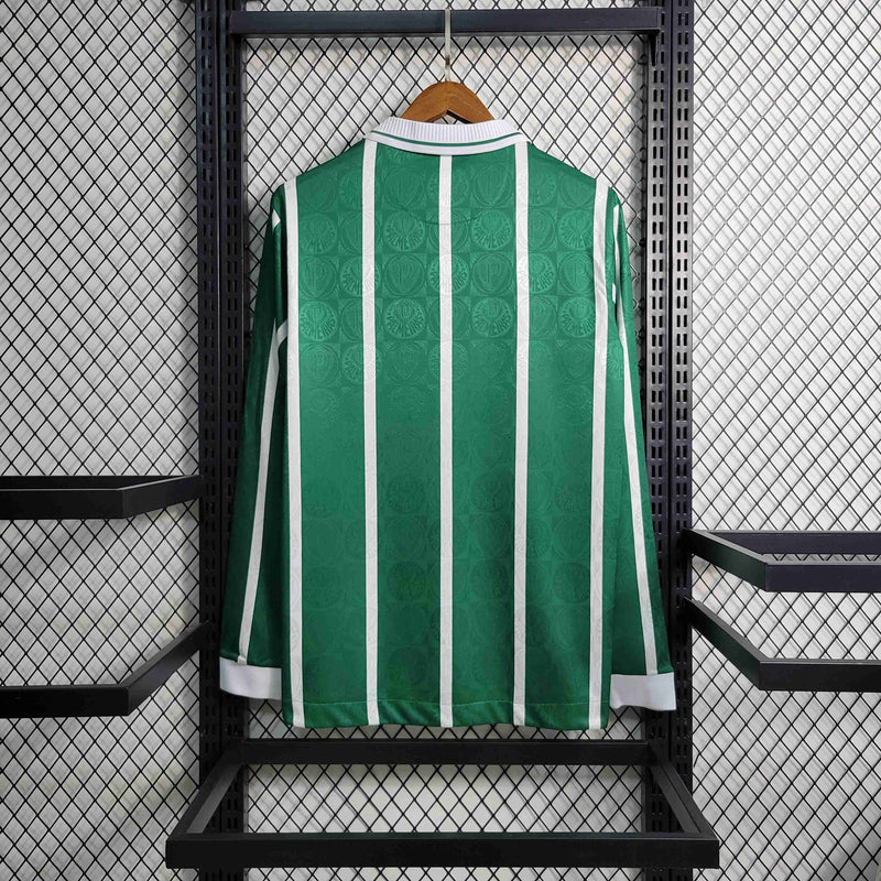 CAMISA PALMEIRAS RETRO LONG SLEEVE