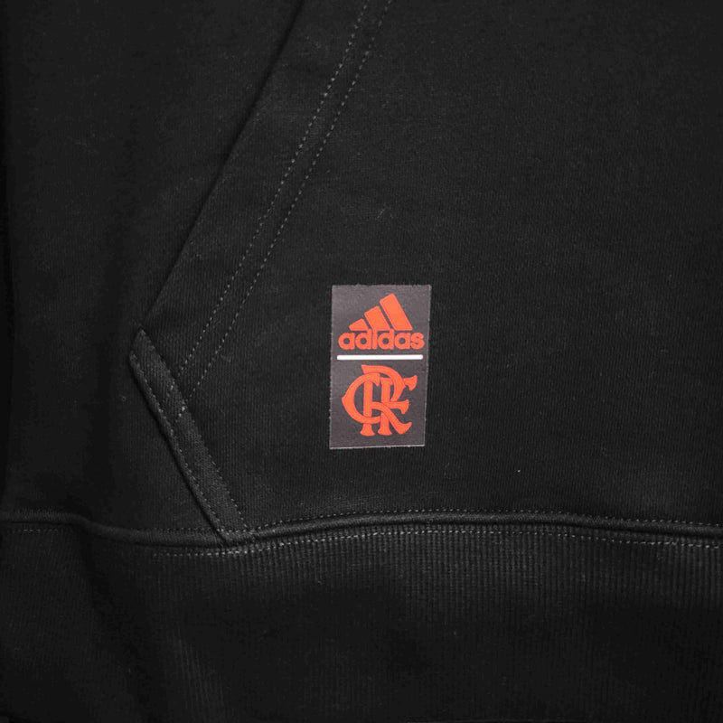 MOLETOM BLACK FLAMENGO 1.1 PREMIUM