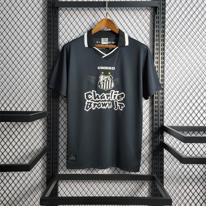 CAMISA SANTOS FAN VERSION PREMIUM 1.1 CHARLIE BROWN JR