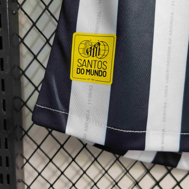 CAMISA SANTOS FAN VERSION PREMIUM 1.1 FEMININA
