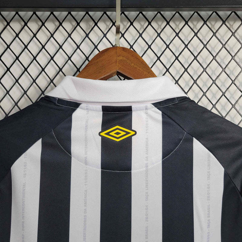 CAMISA SANTOS FAN VERSION PREMIUM 1.1 24\25