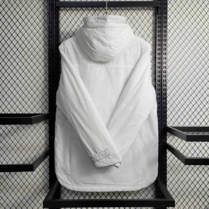 JAQUETA PALMEIRAS WHITE 1.1 COTTON JACKET
