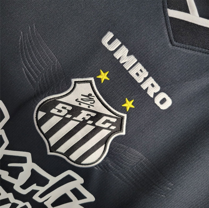 CAMISA SANTOS FAN VERSION PREMIUM 1.1 CHARLIE BROWN JR