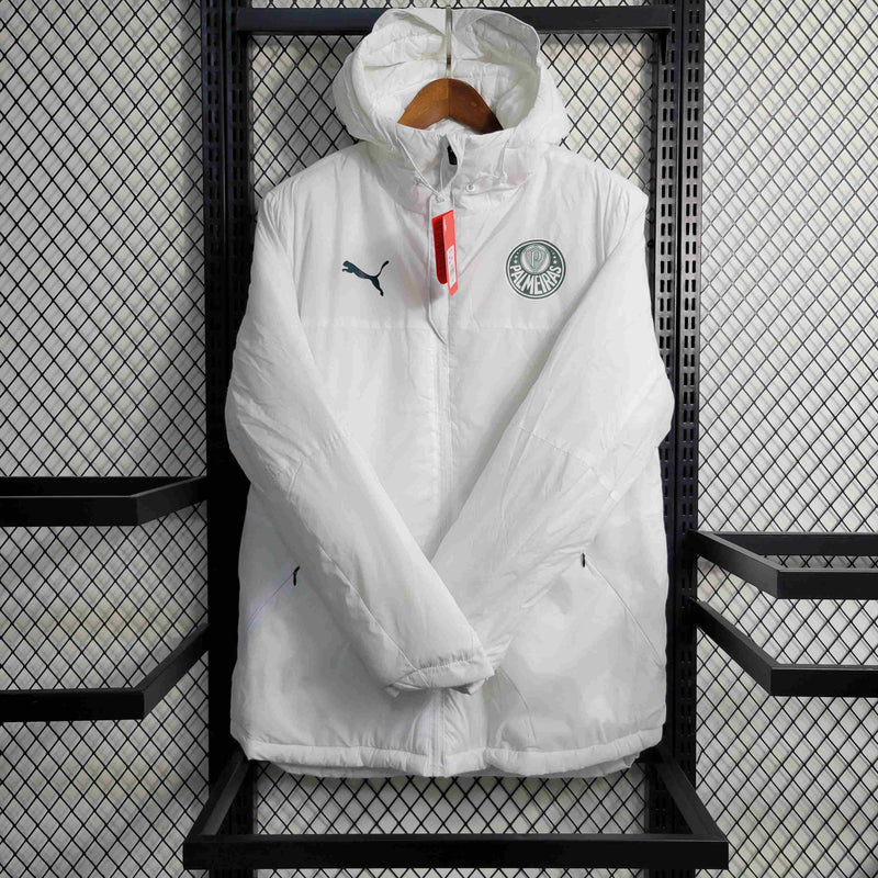 JAQUETA PALMEIRAS WHITE 1.1 COTTON JACKET