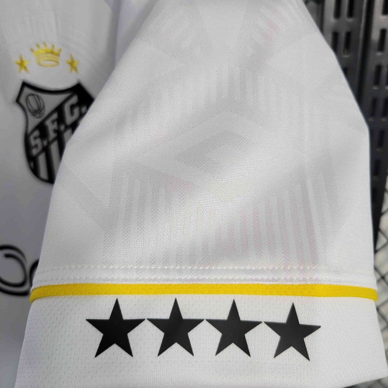 CAMISA SANTOS FAN VERSION PREMIUM 1.1 24\25
