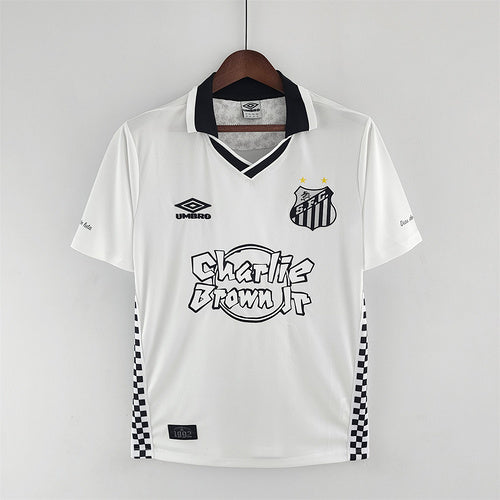 CAMISA SANTOS FAN VERSION PREMIUM 1.1 CHARLIE BROWN JR