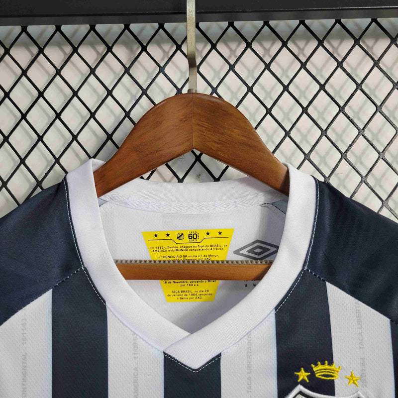 CAMISA SANTOS FAN VERSION PREMIUM 1.1 FEMININA