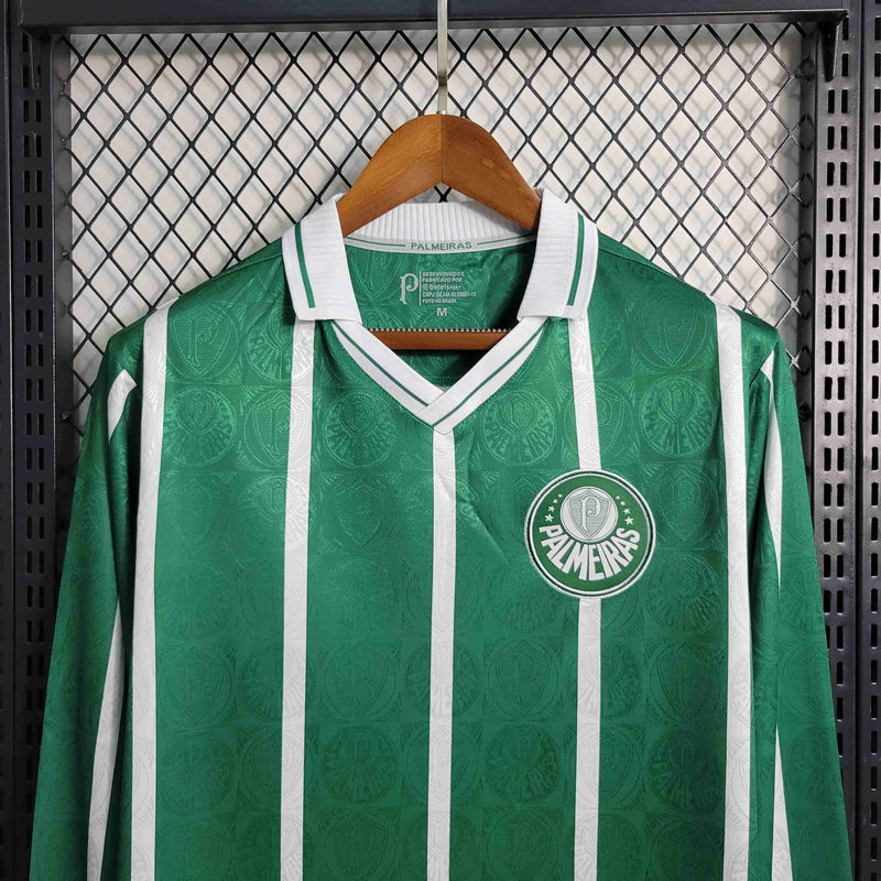 CAMISA PALMEIRAS RETRO LONG SLEEVE