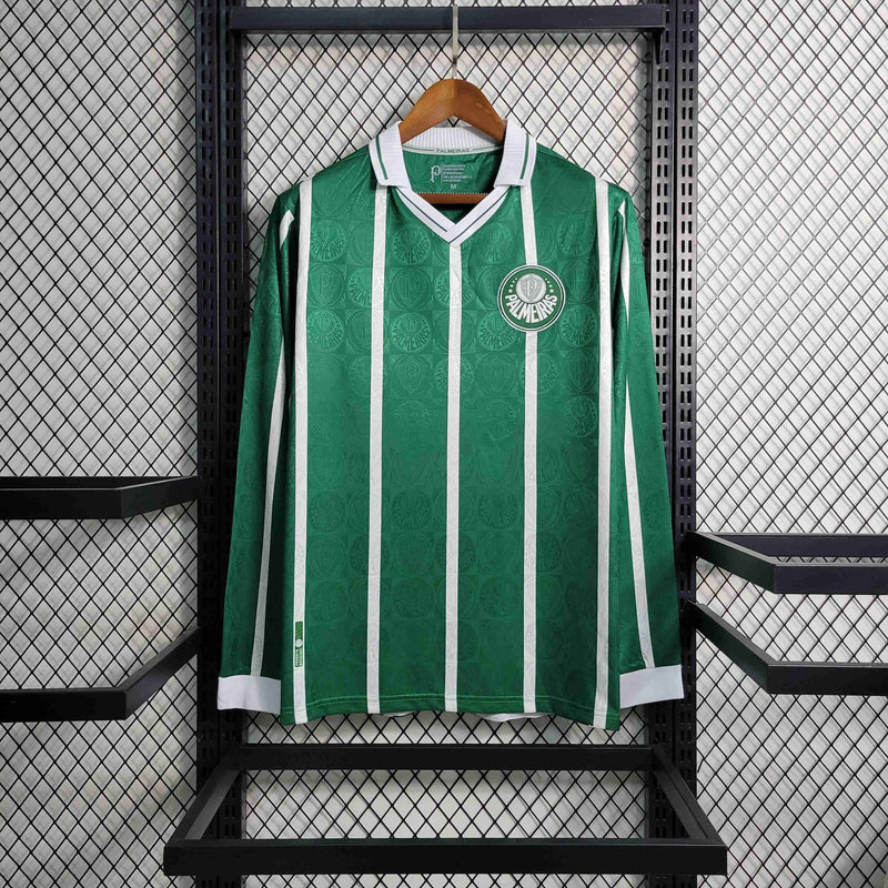 CAMISA PALMEIRAS RETRO LONG SLEEVE