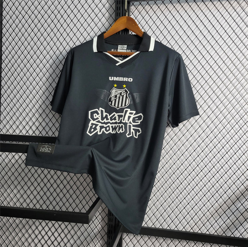 CAMISA SANTOS FAN VERSION PREMIUM 1.1 CHARLIE BROWN JR