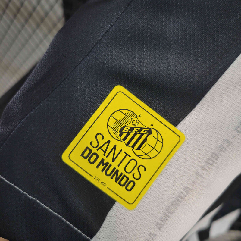 CAMISA SANTOS FAN VERSION PREMIUM 1.1 24\25