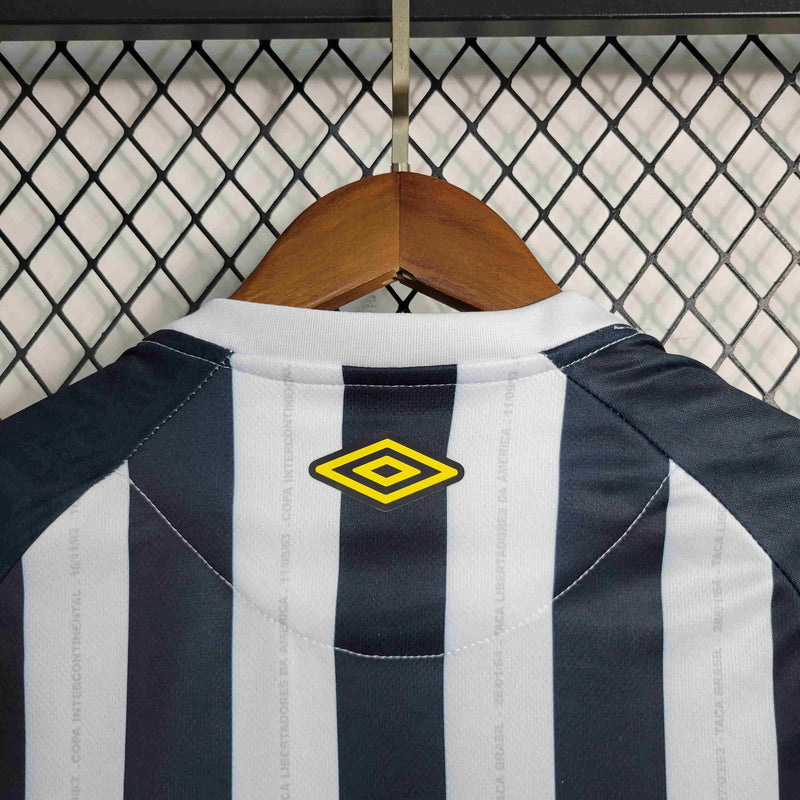 CAMISA SANTOS FAN VERSION PREMIUM 1.1 FEMININA