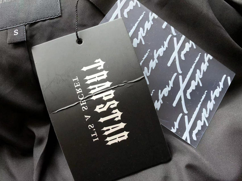 TRAPSTAR JACKET ALL BLACK PREMIUM 1.1