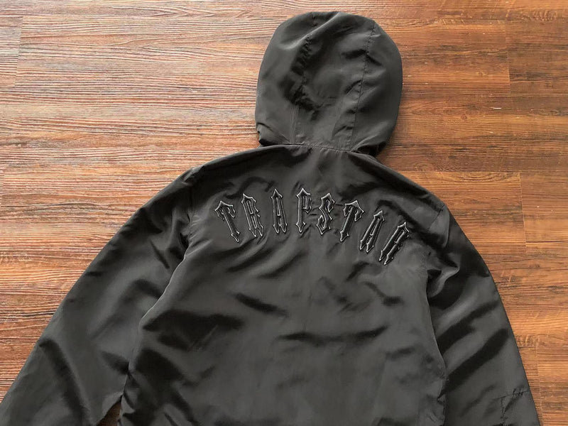 TRAPSTAR WINDBREAKER PREMIUM 1.1 ALL BLACK