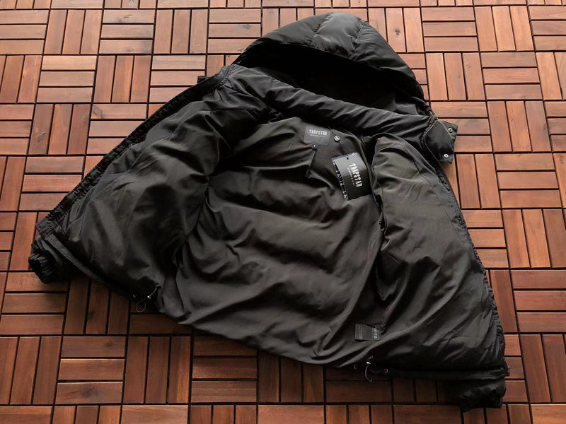 TRAPSTAR JACKET ALL BLACK PREMIUM 1.1