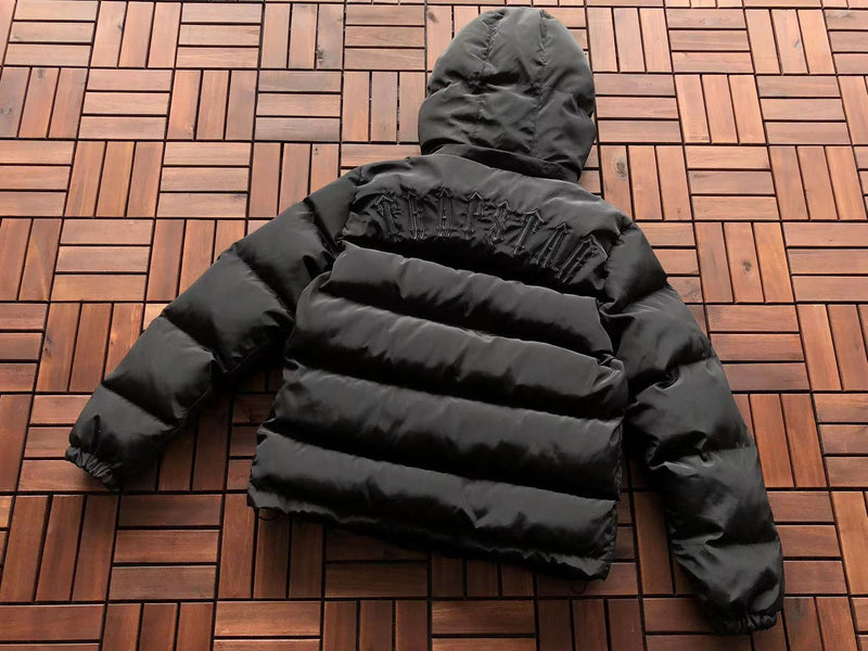 TRAPSTAR JACKET ALL BLACK PREMIUM 1.1