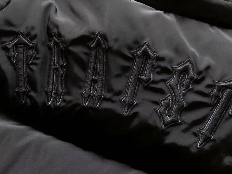 TRAPSTAR JACKET ALL BLACK PREMIUM 1.1