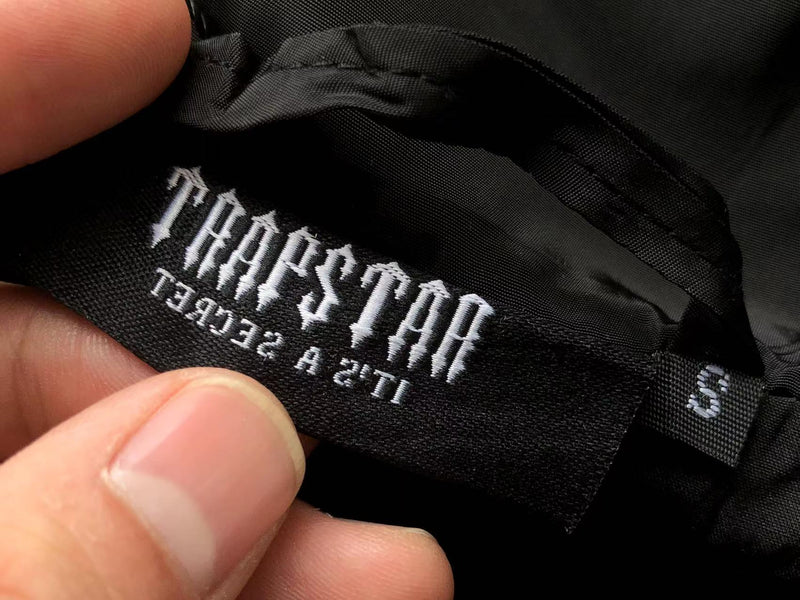 TRAPSTAR WINDBREAKER PREMIUM 1.1 ALL BLACK