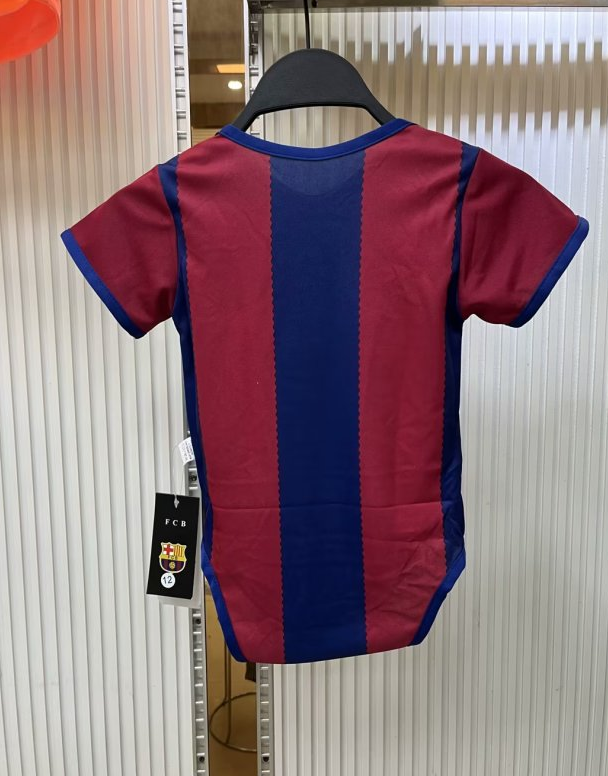 BABY JERSEY BODY FAN BARCELONA