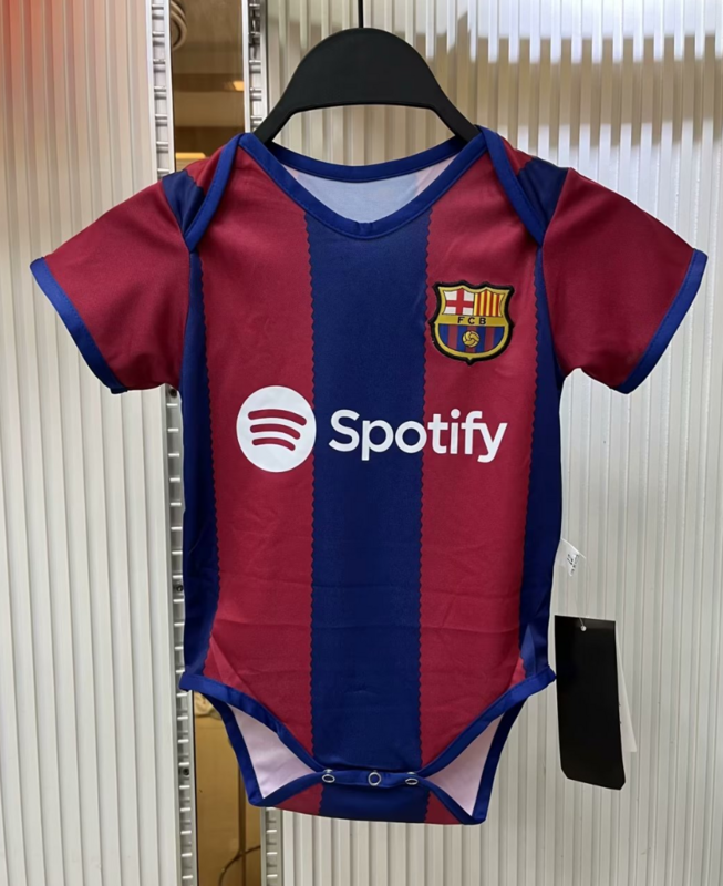 BABY JERSEY BODY FAN BARCELONA