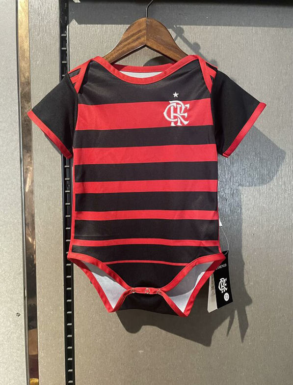 BABY JERSEY BODY FAN FLAMENGO