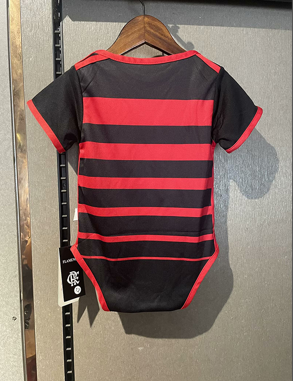 BABY JERSEY BODY FAN FLAMENGO