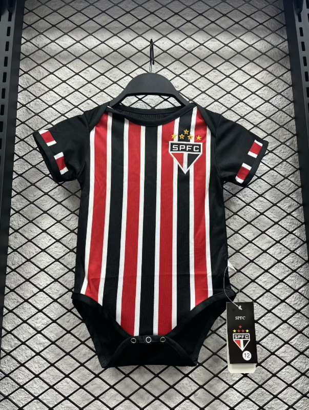 BABY JERSEY BODY FAN SAO PAULO