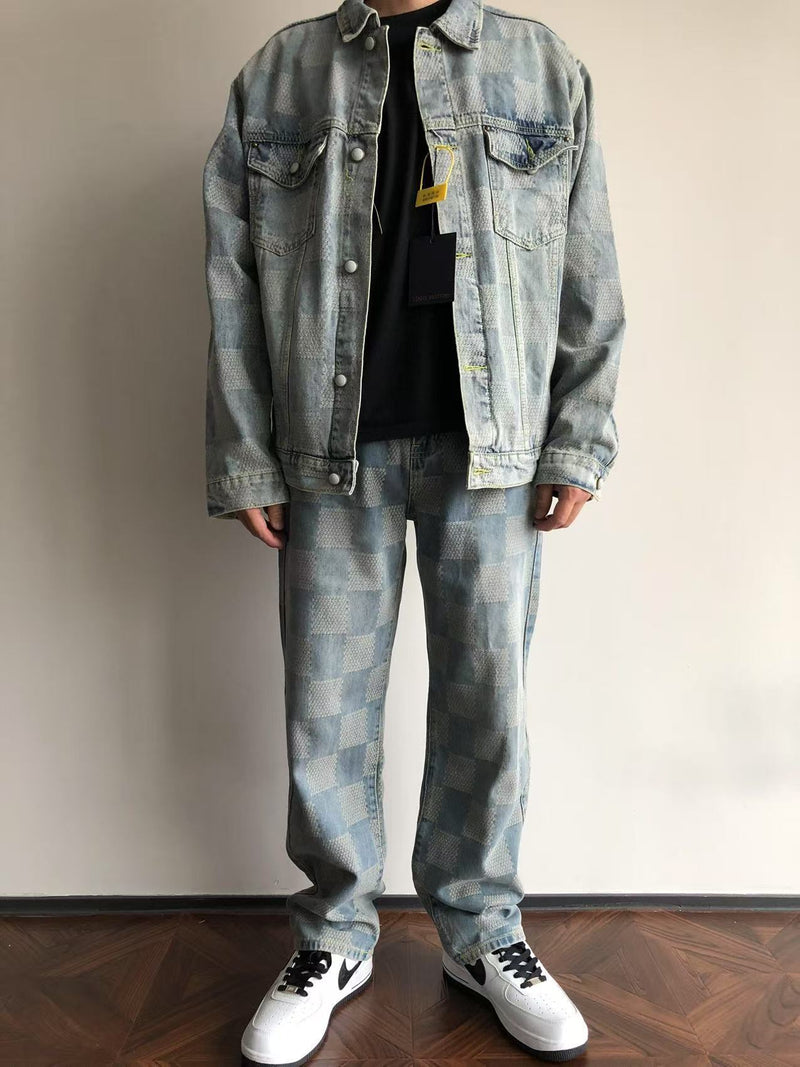 LOUIS VUITTON SUPER SET JACKET - THOUSERS 1.1 PREMIUM