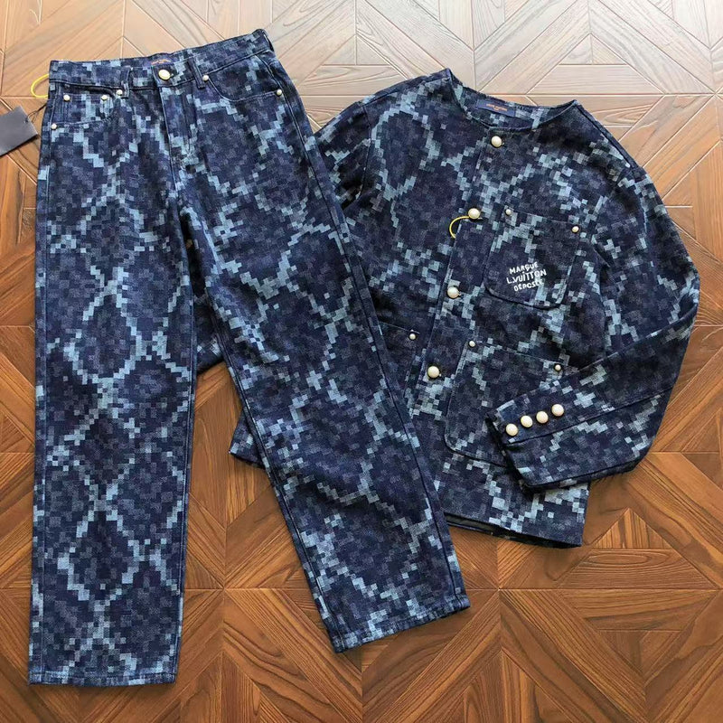 LOUIS VUITTON SUPER SET JACKET - THOUSERS 1.1 PREMIUM