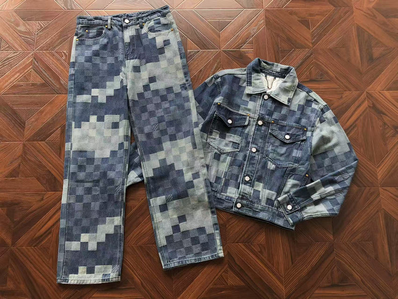 LOUIS VUITTON SUPER SET JACKET - THOUSERS 1.1 PREMIUM