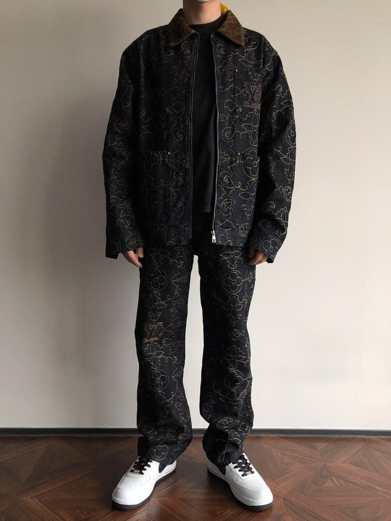 LOUIS VUITTON SUPER SET JACKET - THOUSERS 1.1 PREMIUM