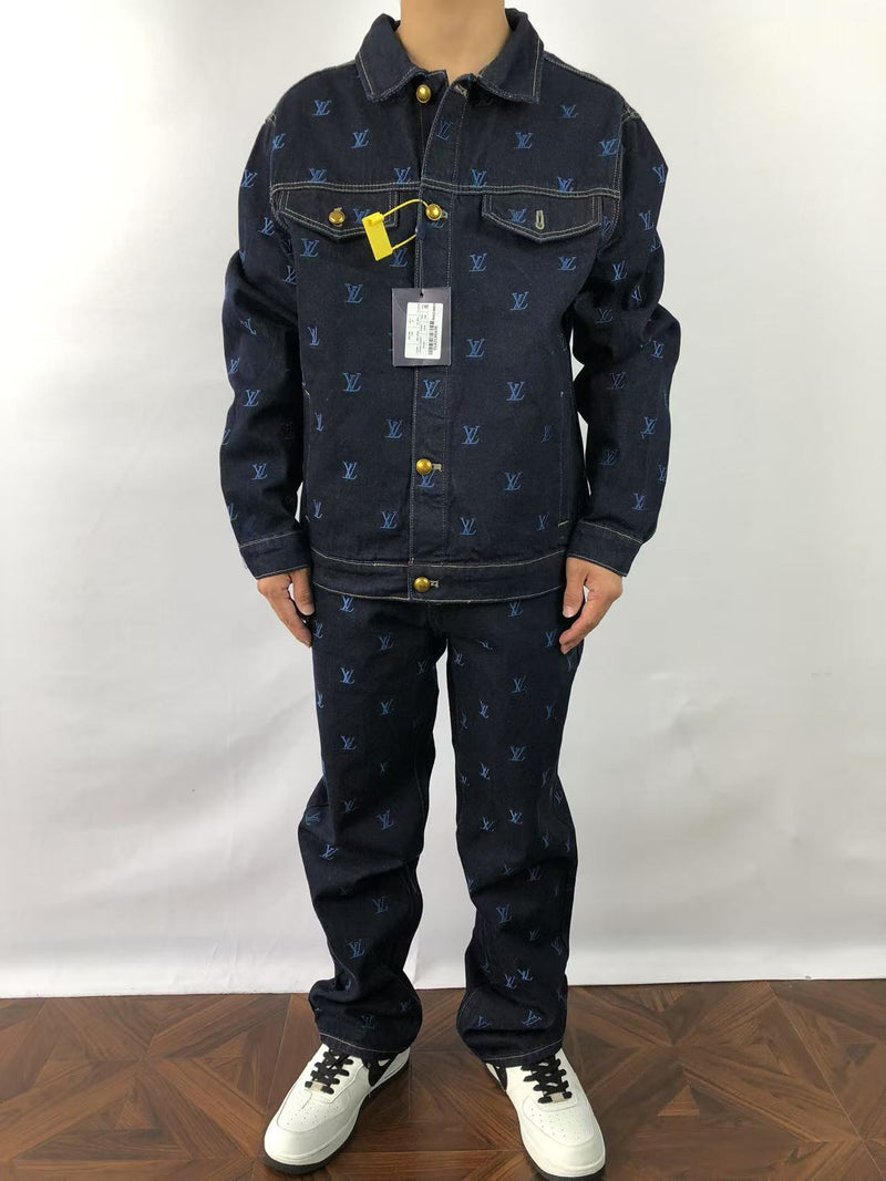 LOUIS VUITTON SUPER SET JACKET - THOUSERS 1.1 PREMIUM