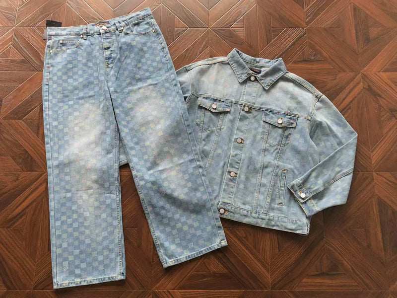 LOUIS VUITTON SUPER SET JACKET - THOUSERS 1.1 PREMIUM