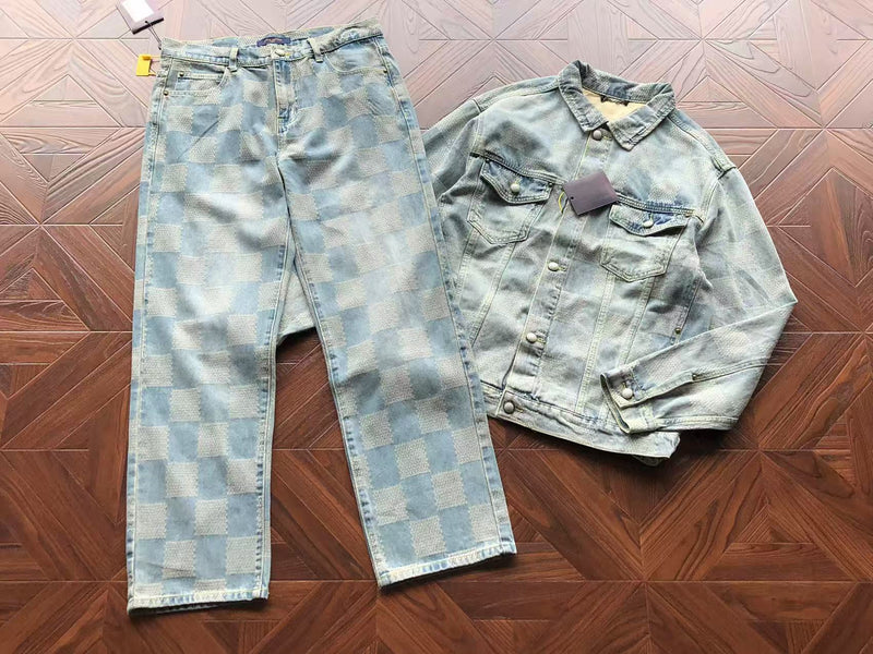 LOUIS VUITTON SUPER SET JACKET - THOUSERS 1.1 PREMIUM