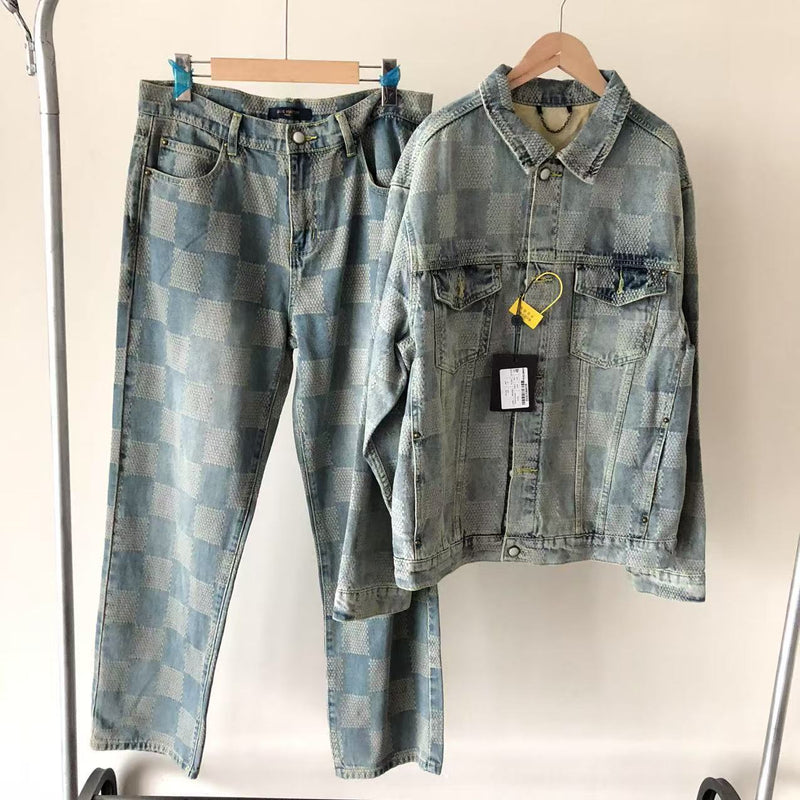 LOUIS VUITTON SUPER SET JACKET - THOUSERS 1.1 PREMIUM