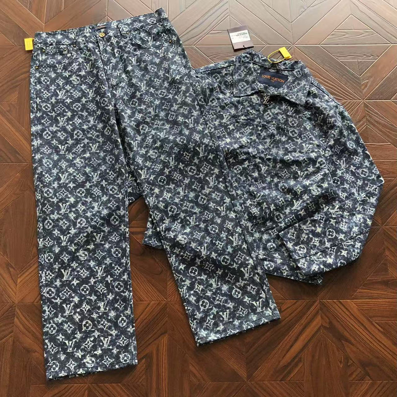 LOUIS VUITTON SUPER SET JACKET - THOUSERS 1.1 PREMIUM