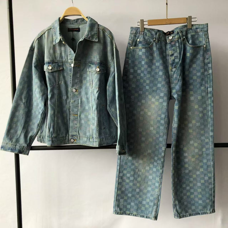 LOUIS VUITTON SUPER SET JACKET - THOUSERS 1.1 PREMIUM