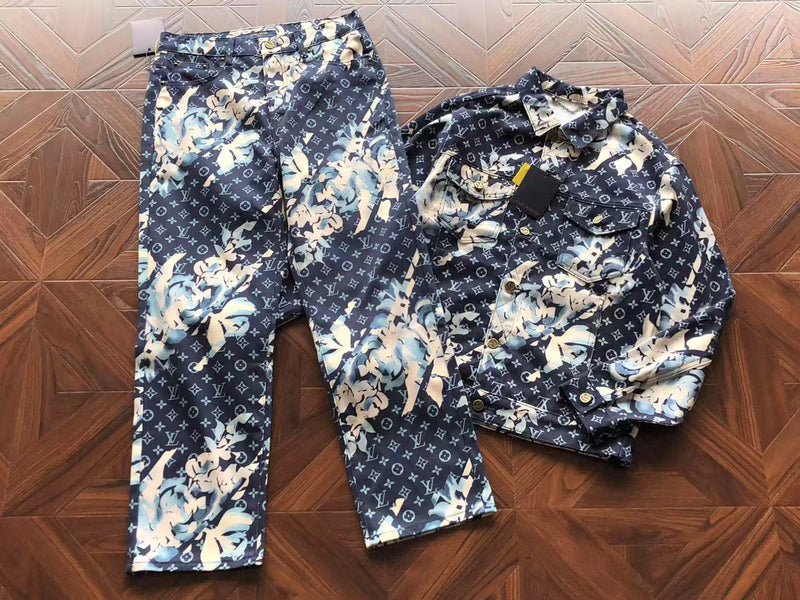 LOUIS VUITTON SUPER SET JACKET - THOUSERS 1.1 PREMIUM