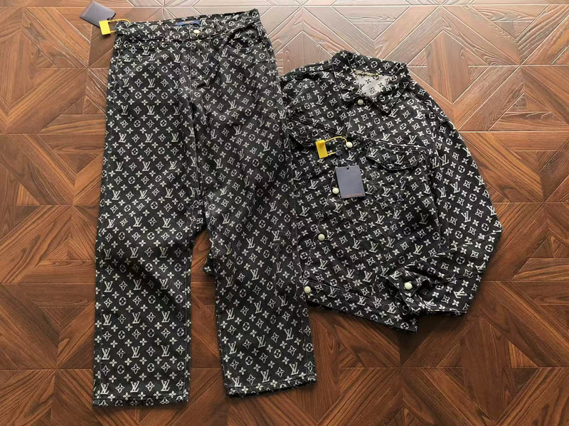 LOUIS VUITTON SUPER SET JACKET - THOUSERS 1.1 PREMIUM