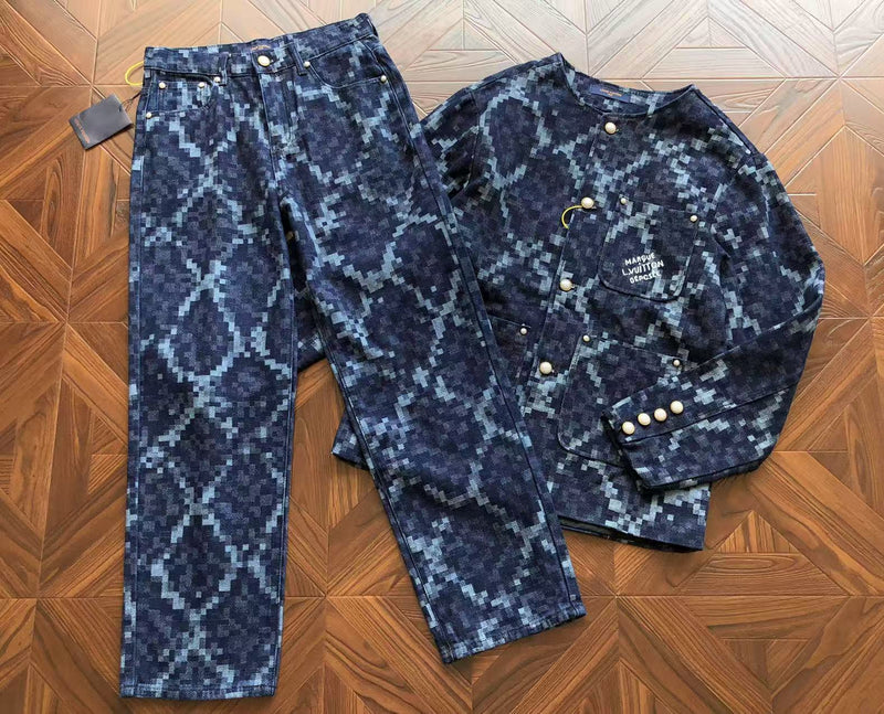 LOUIS VUITTON SUPER SET JACKET - THOUSERS 1.1 PREMIUM