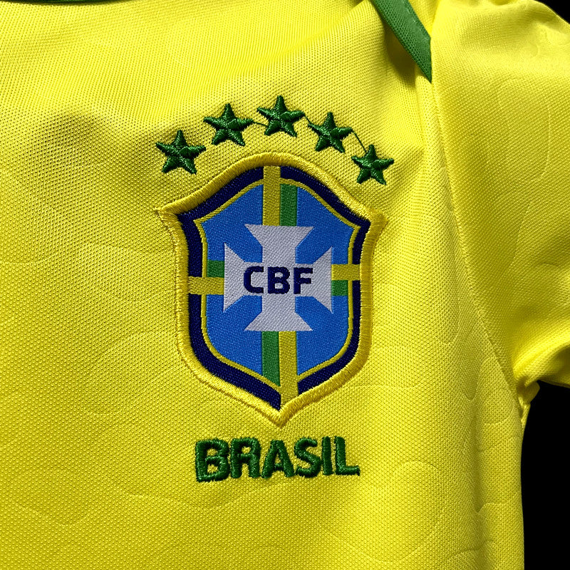 BABY JERSEY BRASIL BODY FAN